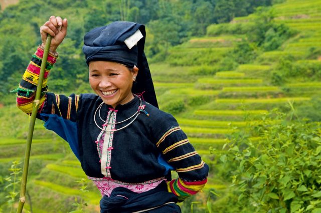 Voir les ethnies au Nord du Vietnam