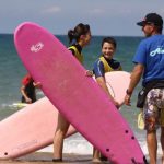 Passer de belles vacances lors d'une classe découverte à la mer