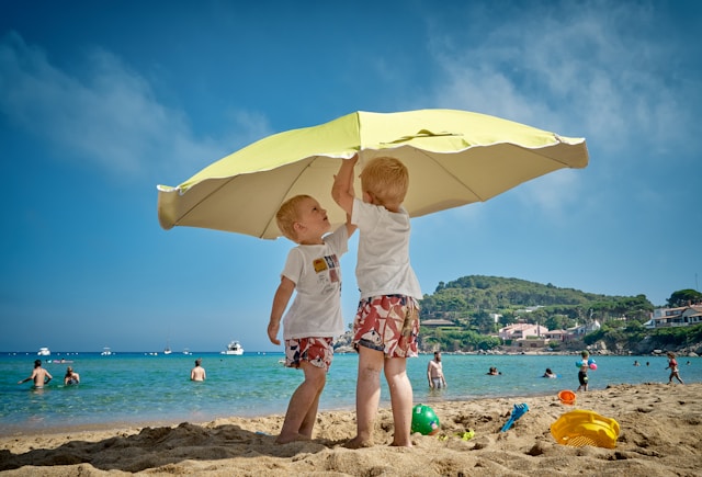 Voyage avec enfants