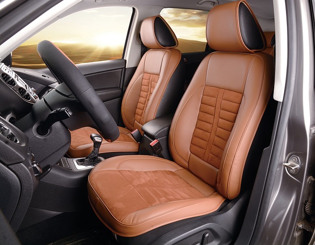 coussins de voiture