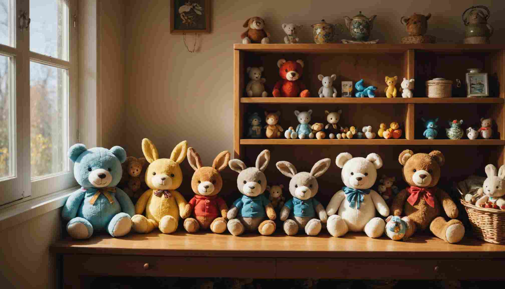 Découvrez notre sélection unique : trésors Labubu rares et peluches douces