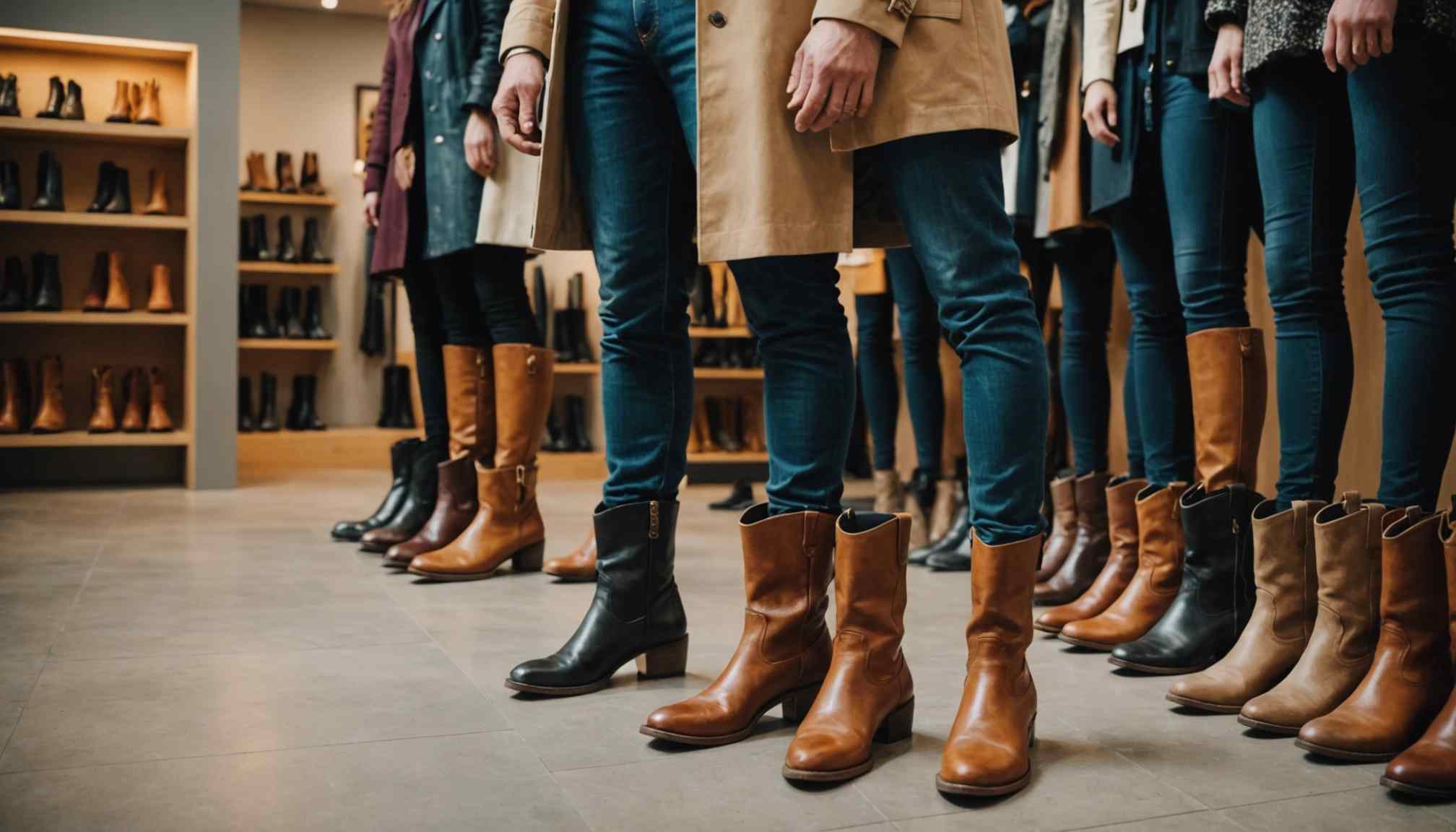 Les secrets du style : comment choisir les bottes idéales pour chaque saison