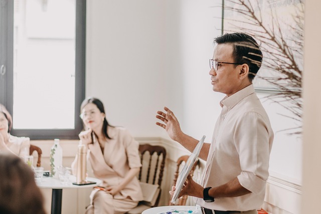 Conférencier professionnel et storytelling