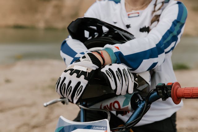 gants de moto