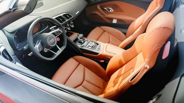 cuirs interieur voiture