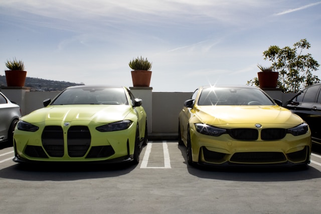 couleurs de voitures