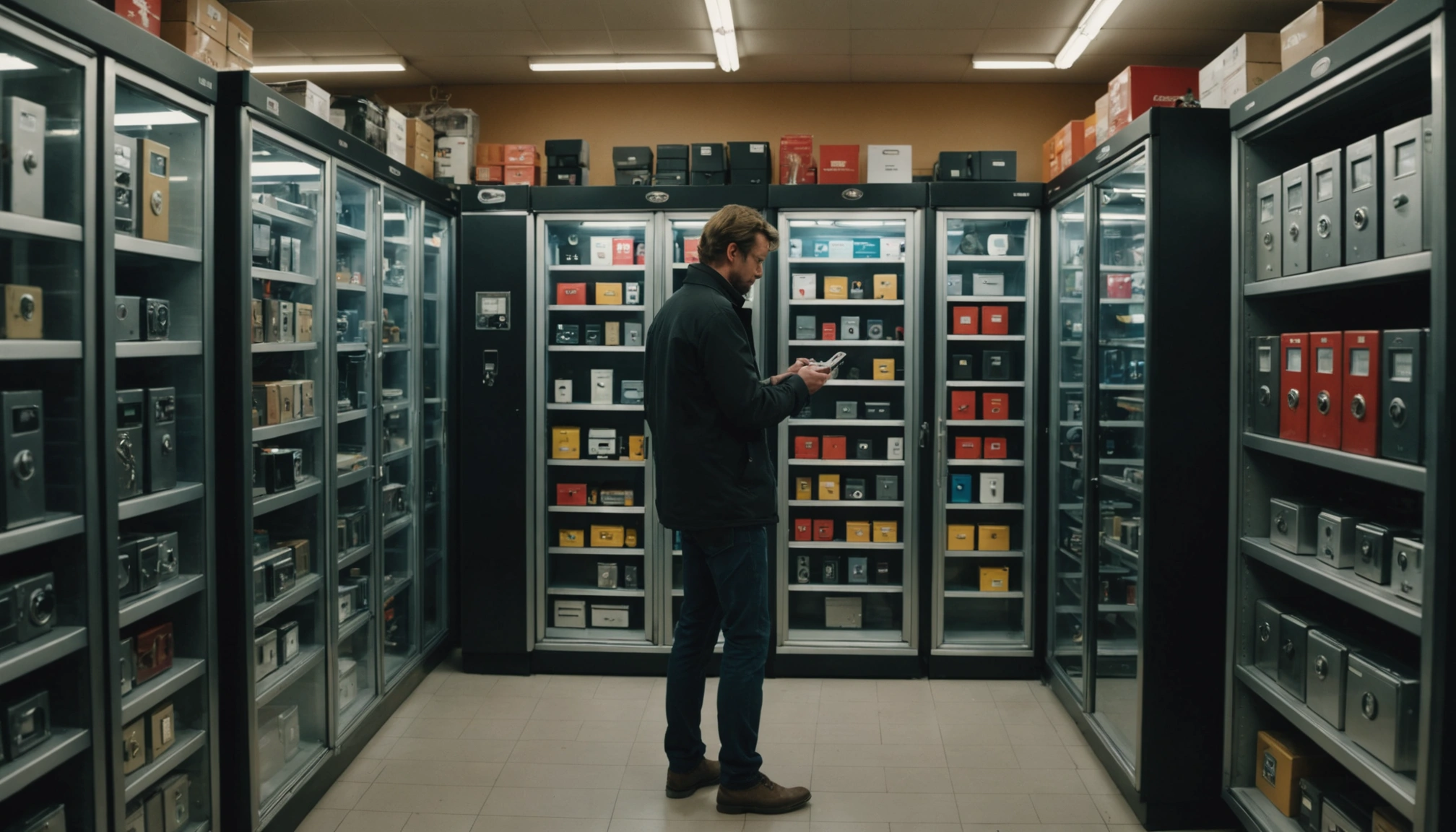 Guide d'achat : comment choisir le bon coffre-fort