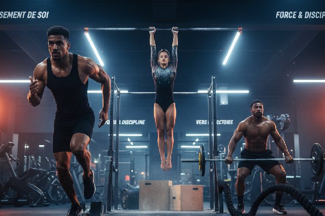 entraînement des champions